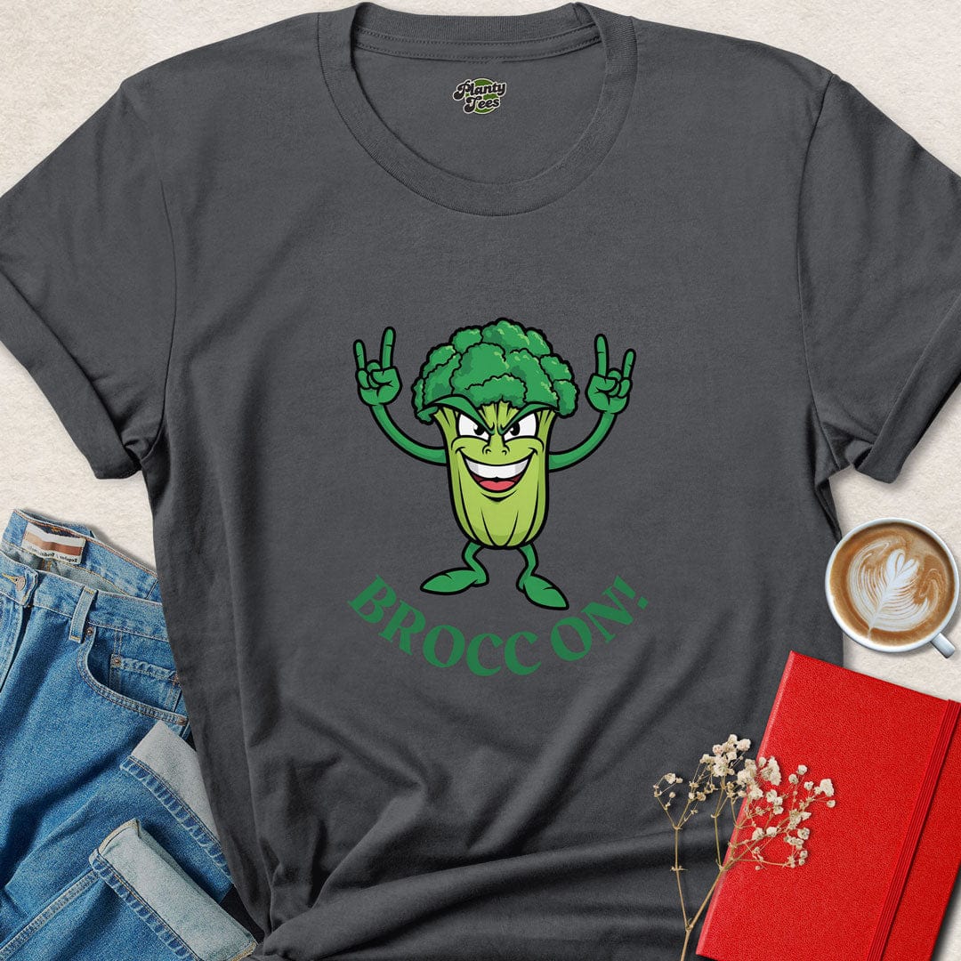 Brocc On T-Shirt