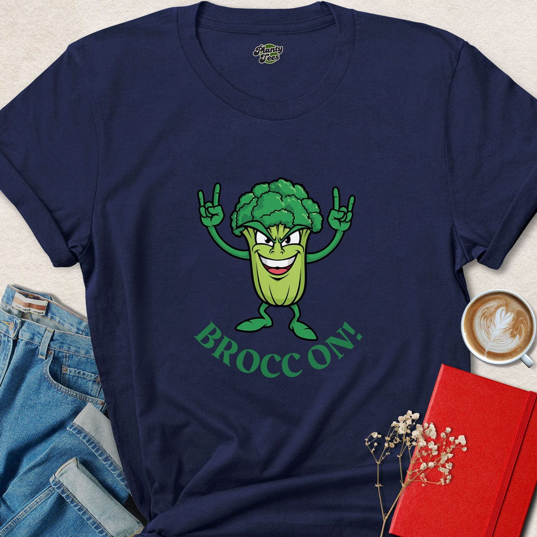 Brocc On T-Shirt