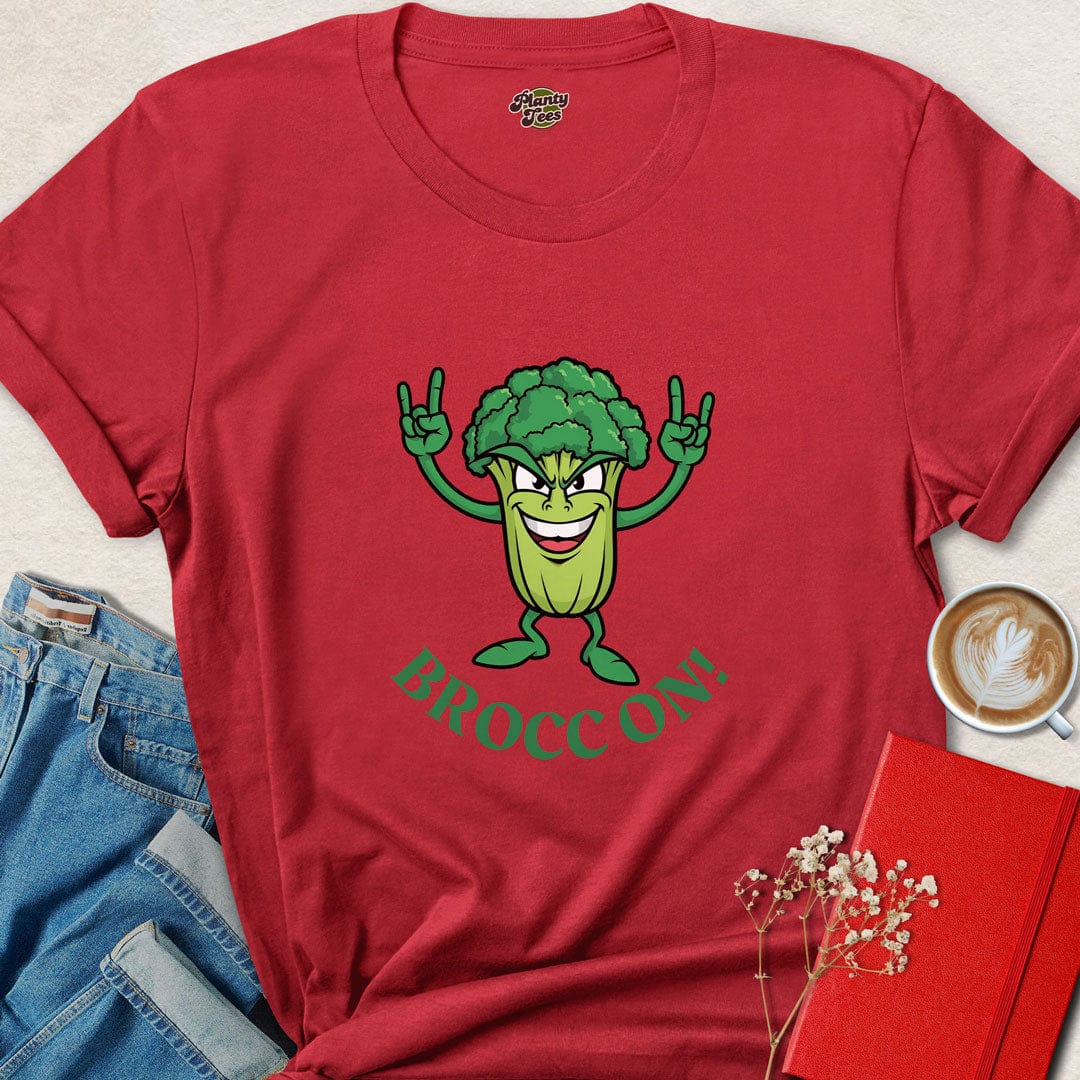 Brocc On T-Shirt