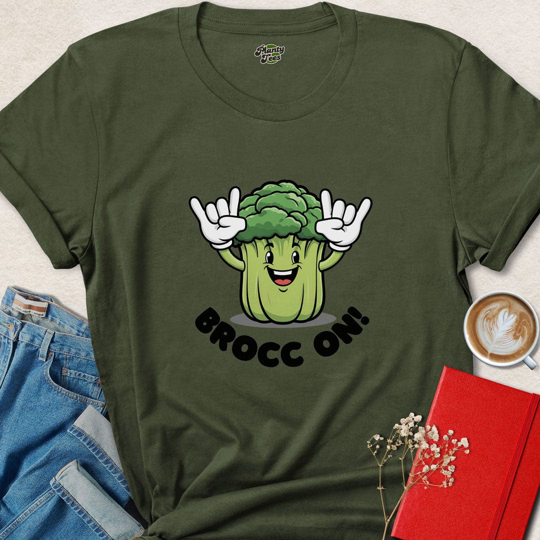 Brocc On! #2 T-Shirt