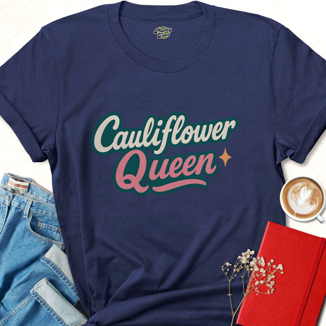 Cauliflower Queen T-Shirt