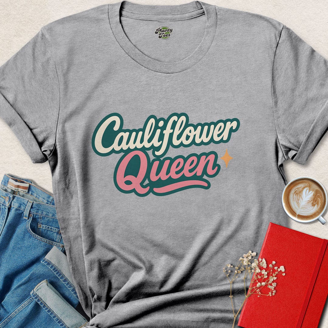 Cauliflower Queen T-Shirt