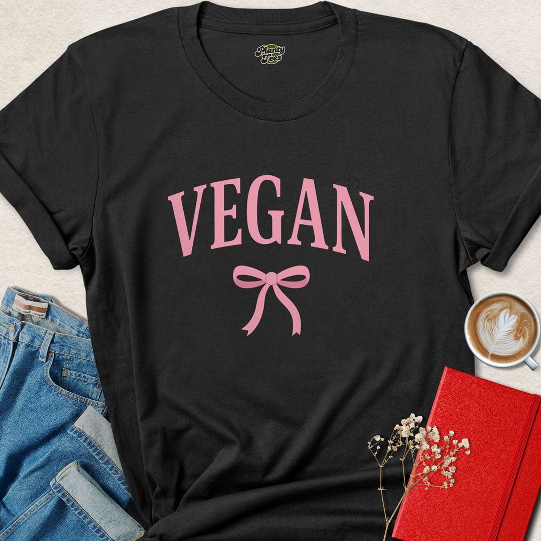 Coquette Bow Vegan T-Shirt