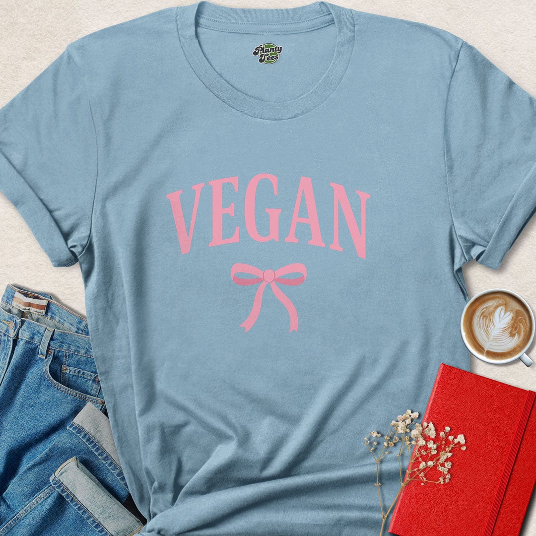 Coquette Bow Vegan T-Shirt