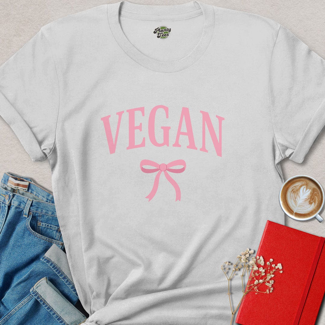 Coquette Bow Vegan T-Shirt