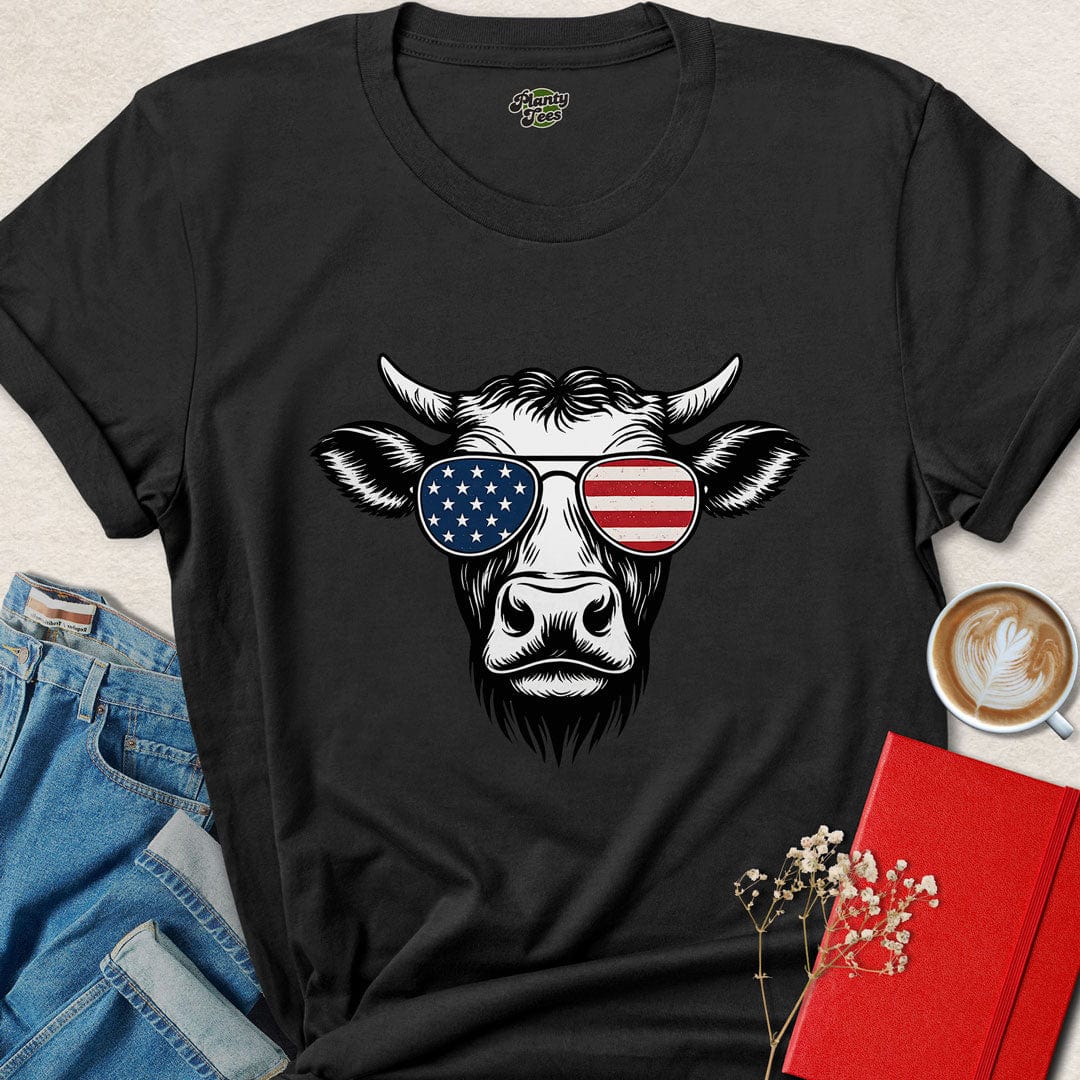 Cow 4th Of July T-Shirt