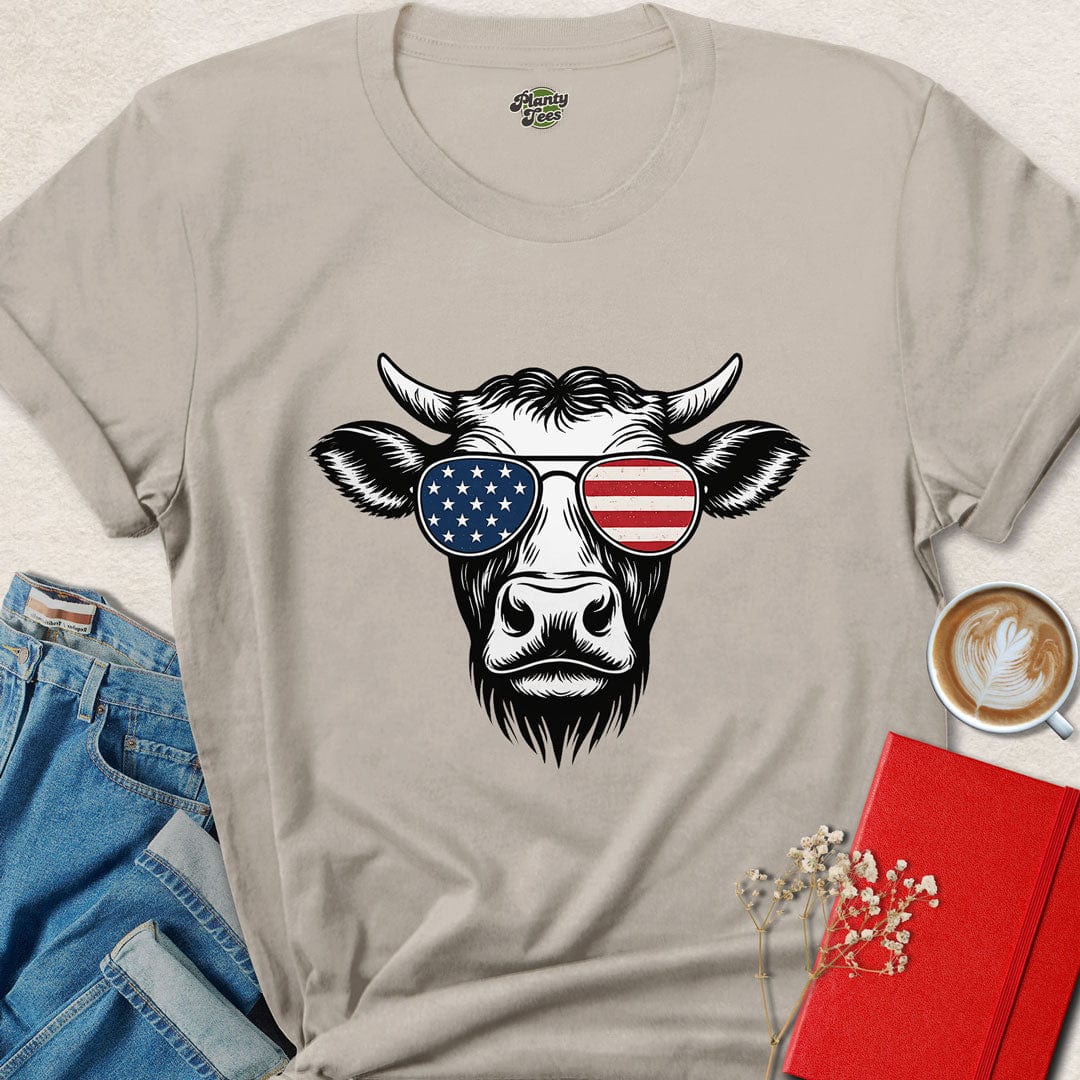 Cow 4th Of July T-Shirt