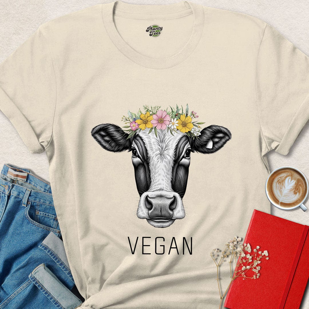 Cow Vegan T-Shirt
