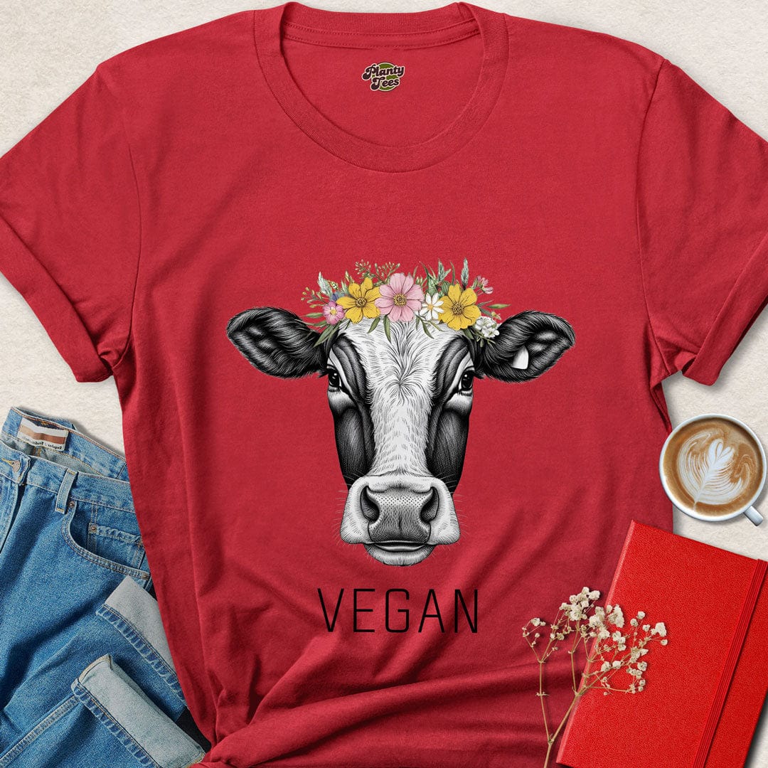 Cow Vegan T-Shirt