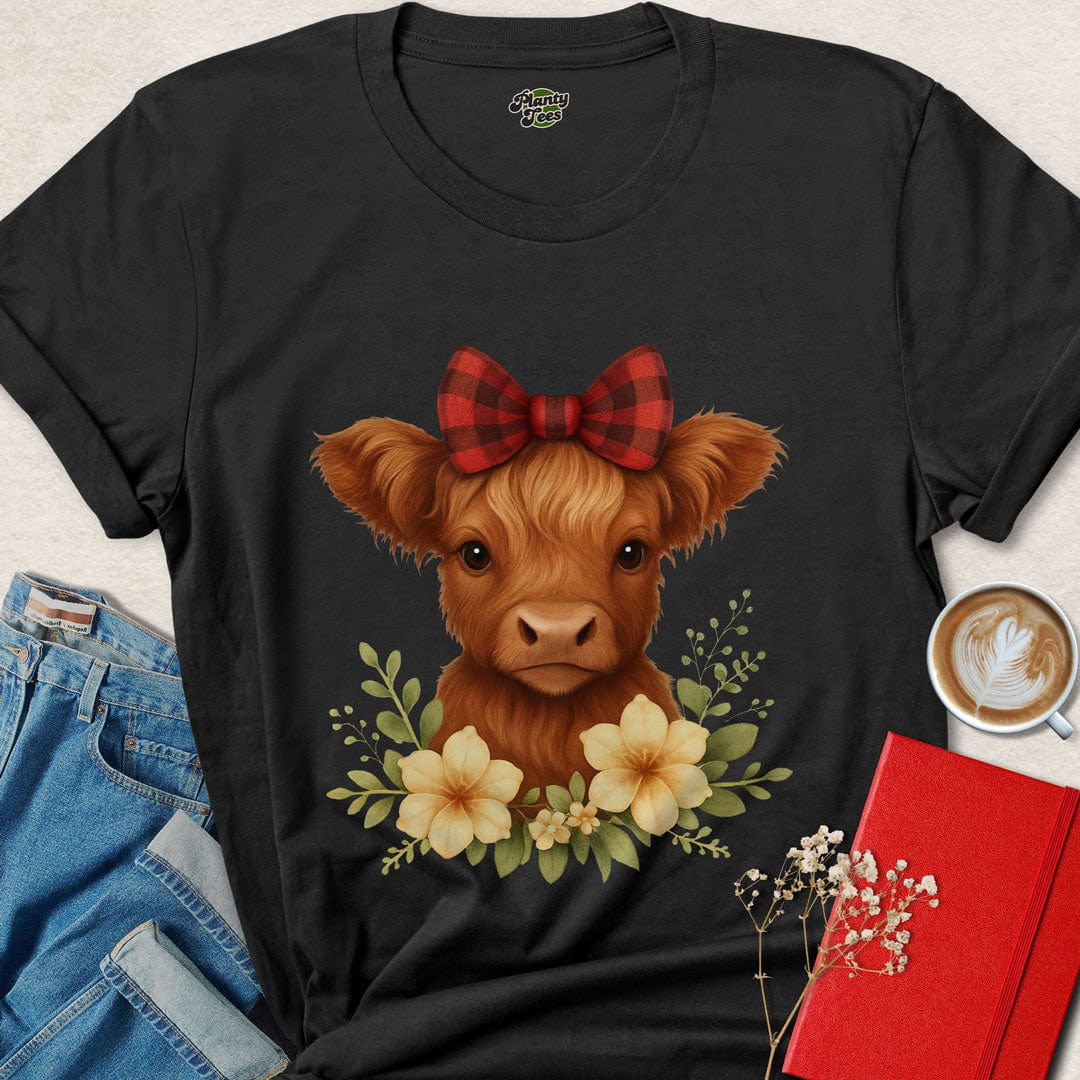 Cow with Bow T-Shirt