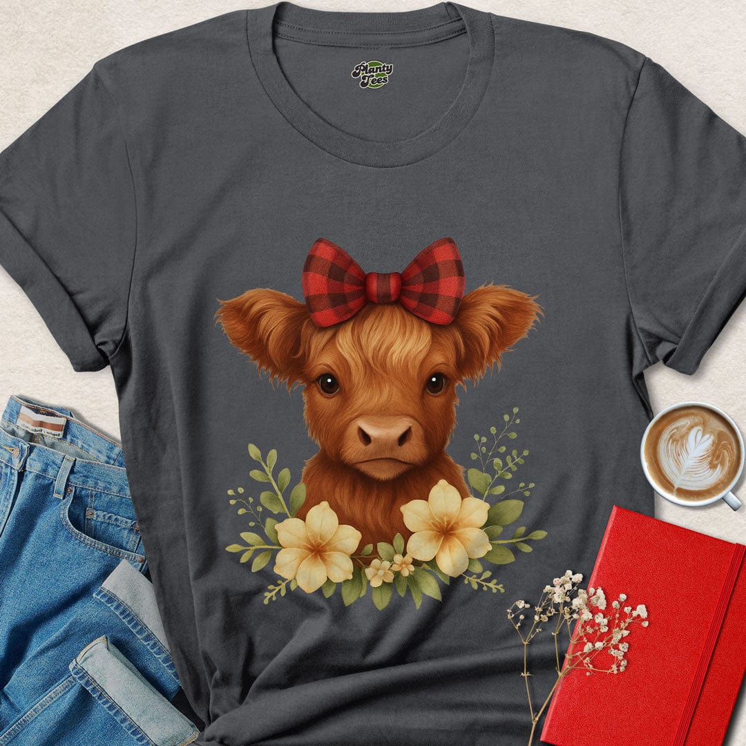 Cow with Bow T-Shirt