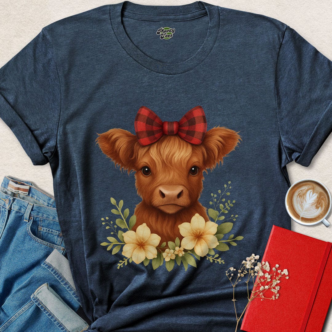 Cow with Bow T-Shirt