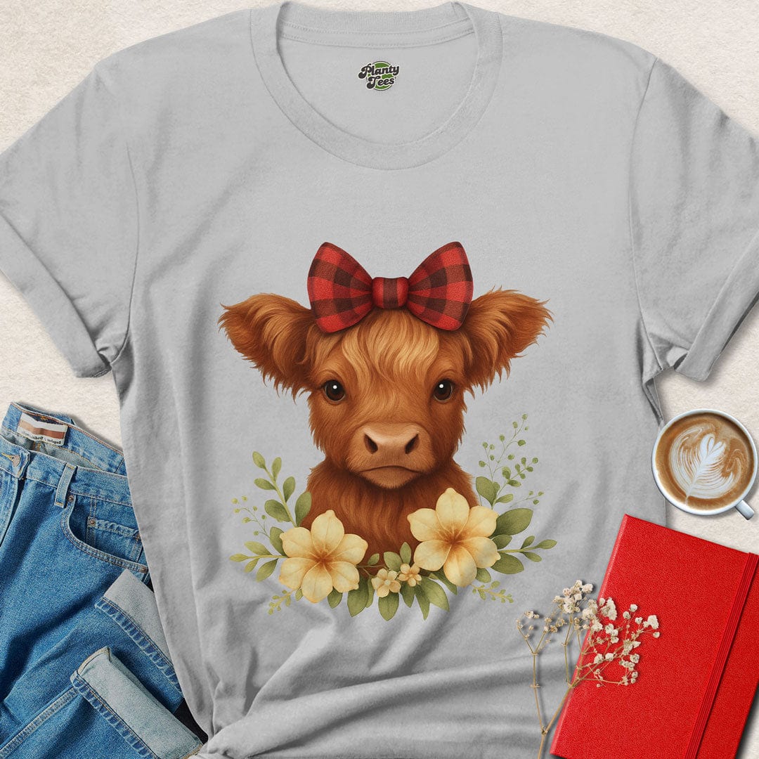 Cow with Bow T-Shirt