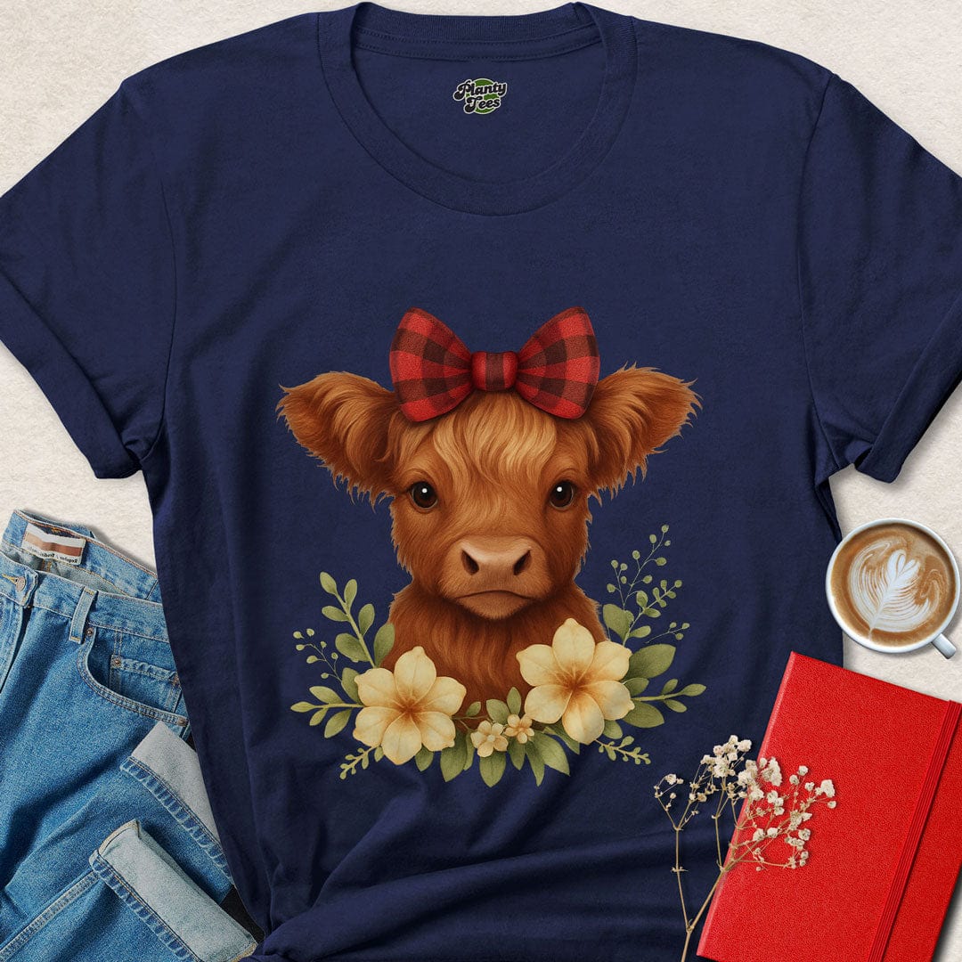 Cow with Bow T-Shirt