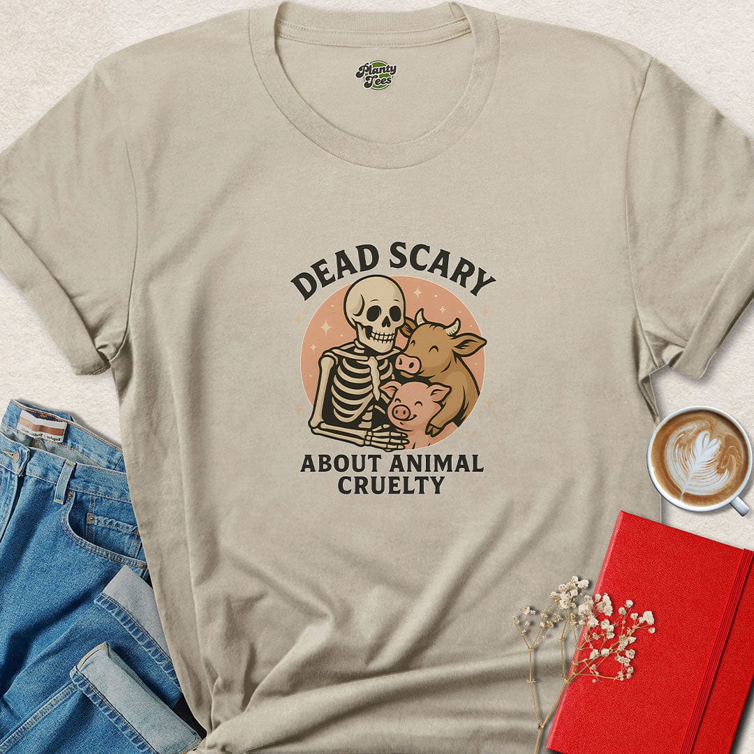 Dead Scary About Animal Cruelty T-Shirt