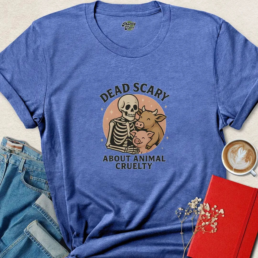 Dead Scary About Animal Cruelty T-Shirt