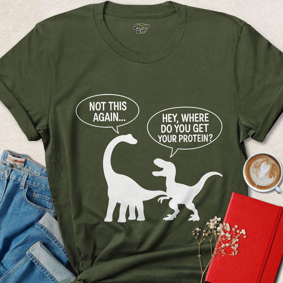 Dinosaur Protein T-Shirt