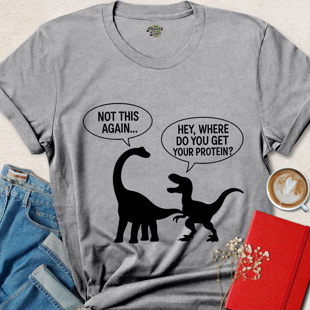 Dinosaur Protein T-Shirt