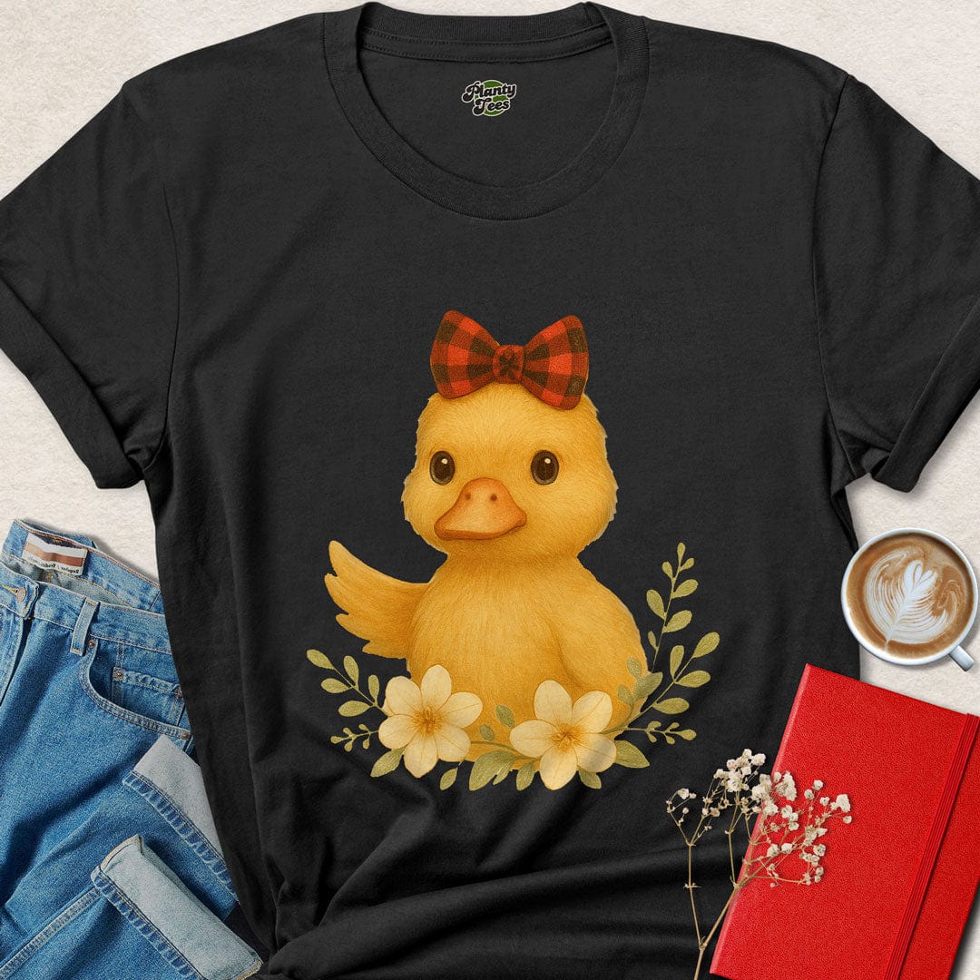 Duck with Bow T-Shirt