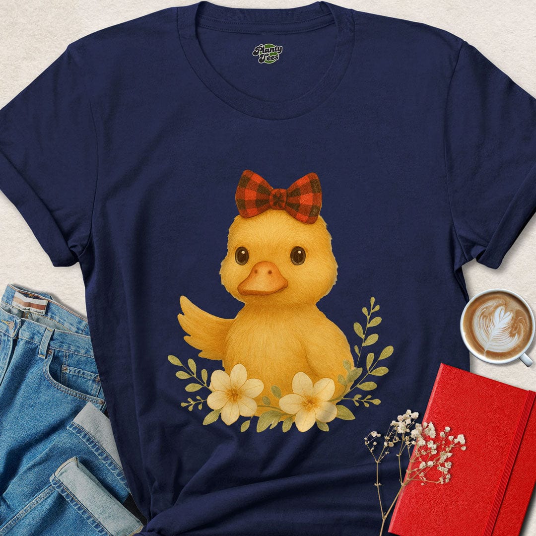 Duck with Bow T-Shirt