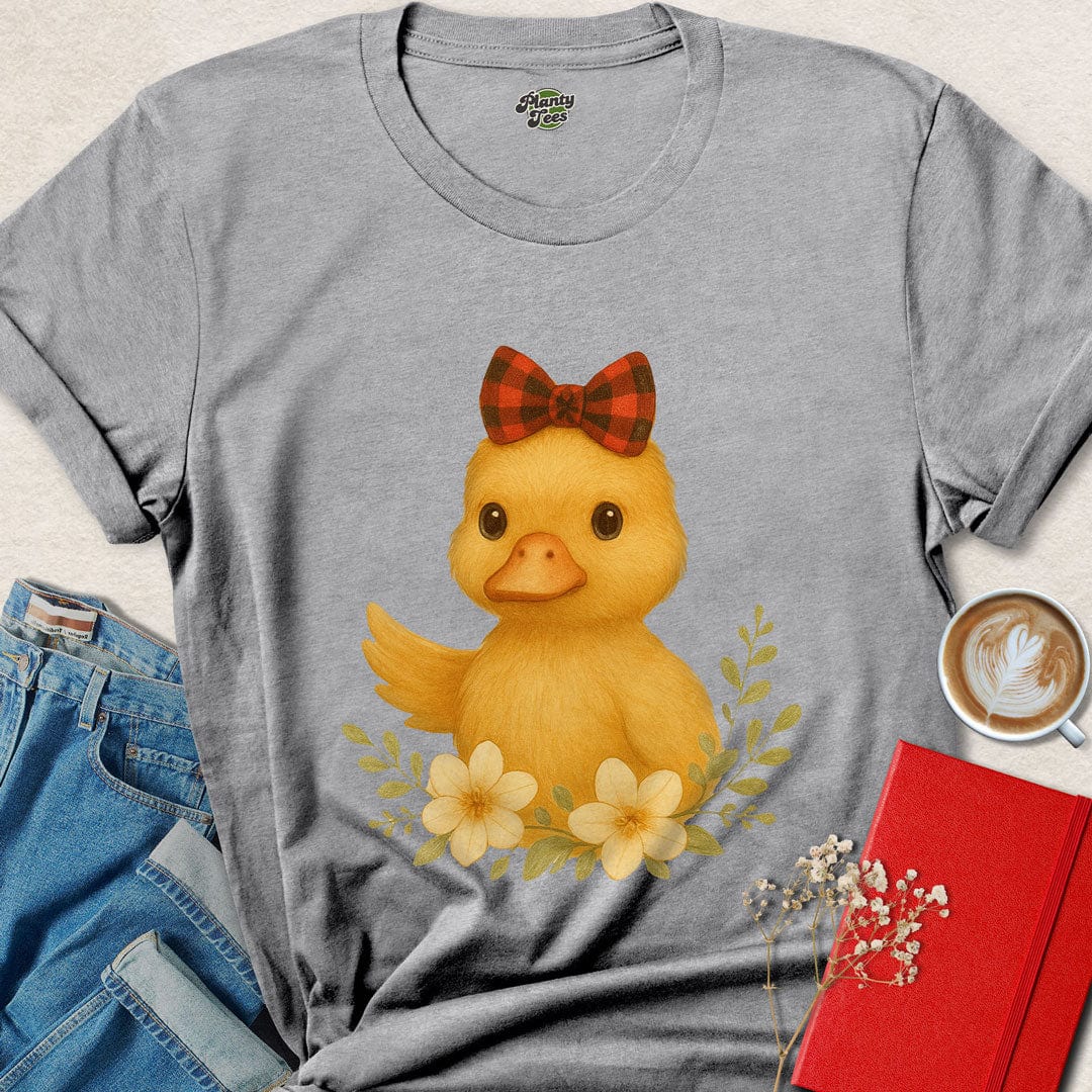 Duck with Bow T-Shirt