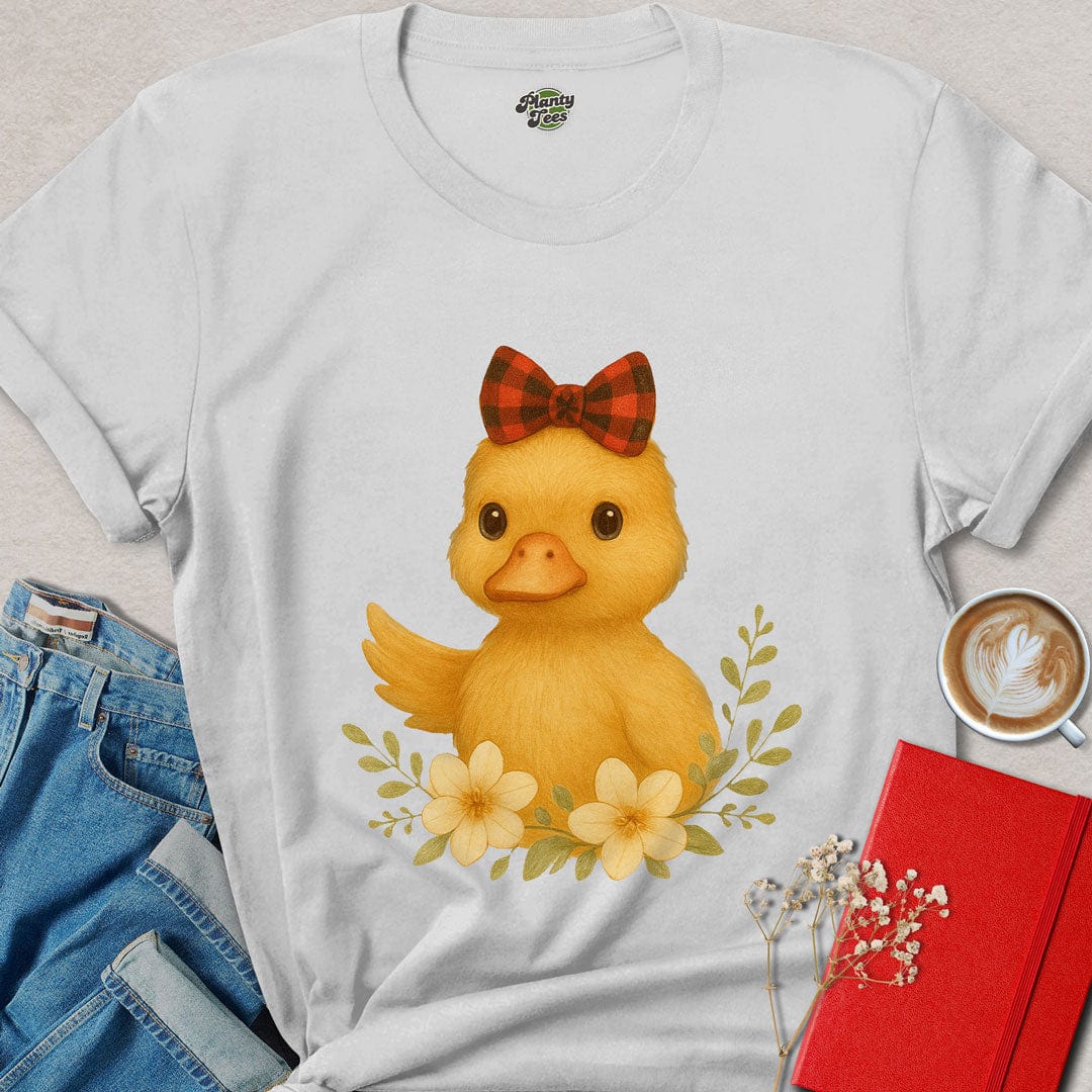 Duck with Bow T-Shirt
