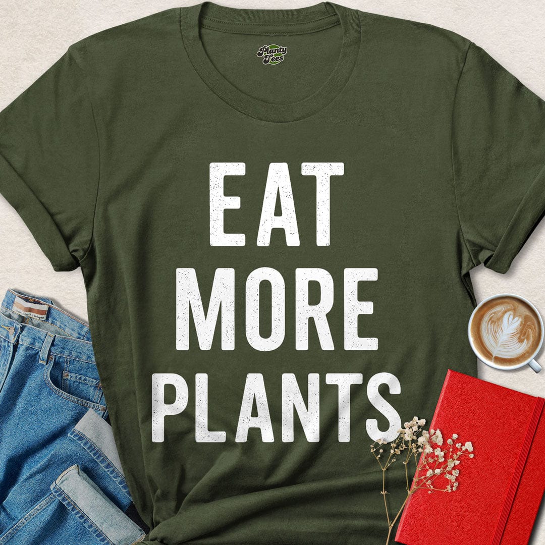 Eat More Plants #2 T-Shirt