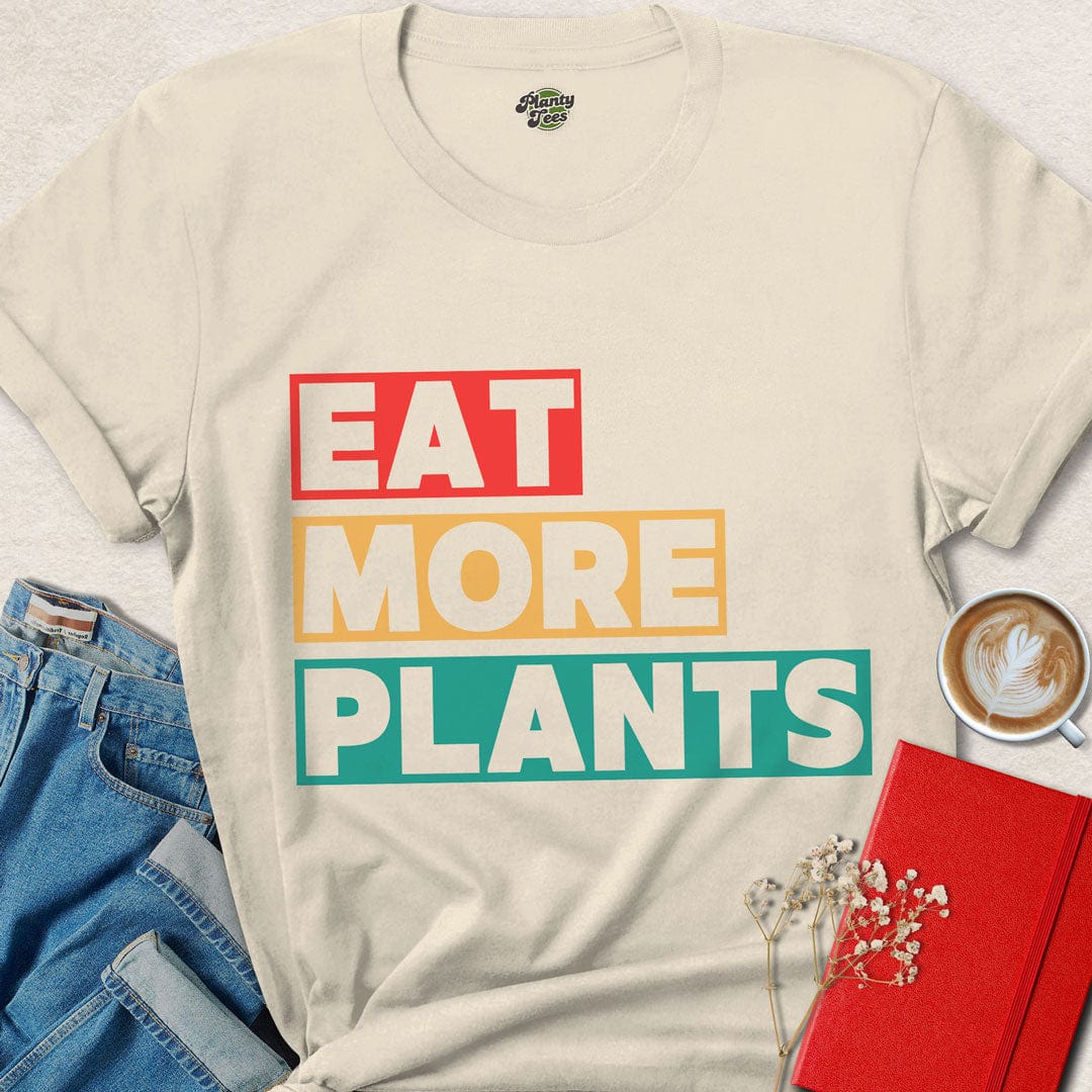 Eat More Plants T-Shirt