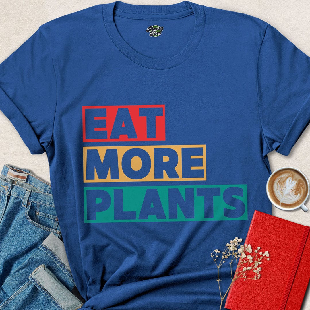 Eat More Plants T-Shirt