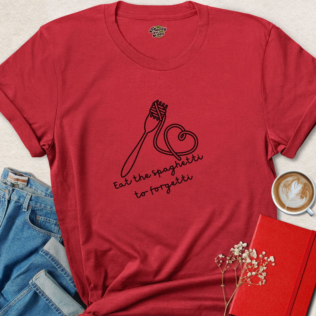 Eat The Spaghetti T-Shirt