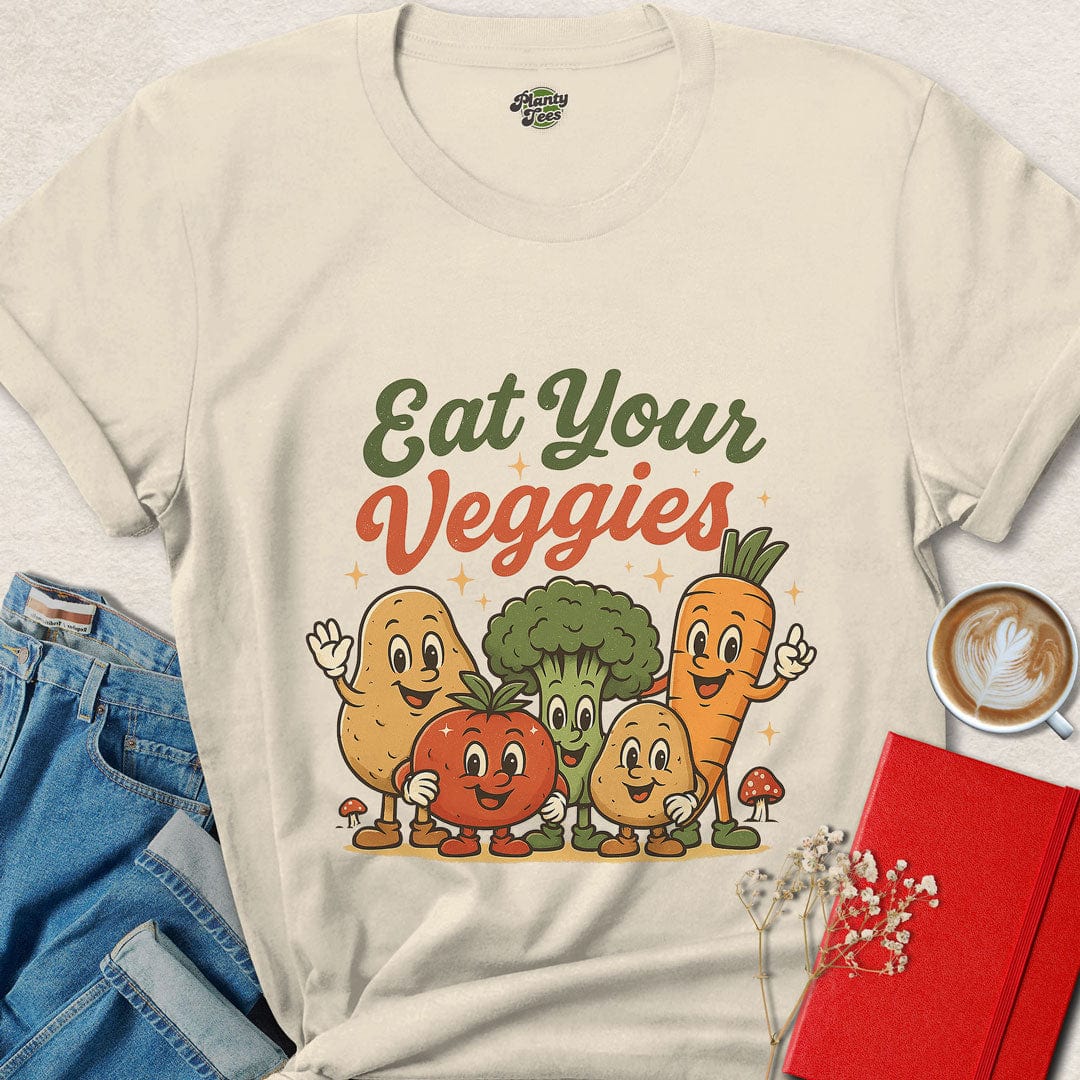 Eat Your Veggies T-Shirt