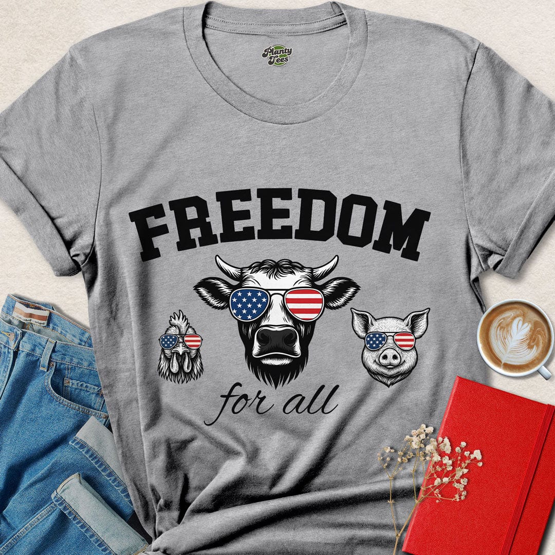 Freedom For All T-Shirt