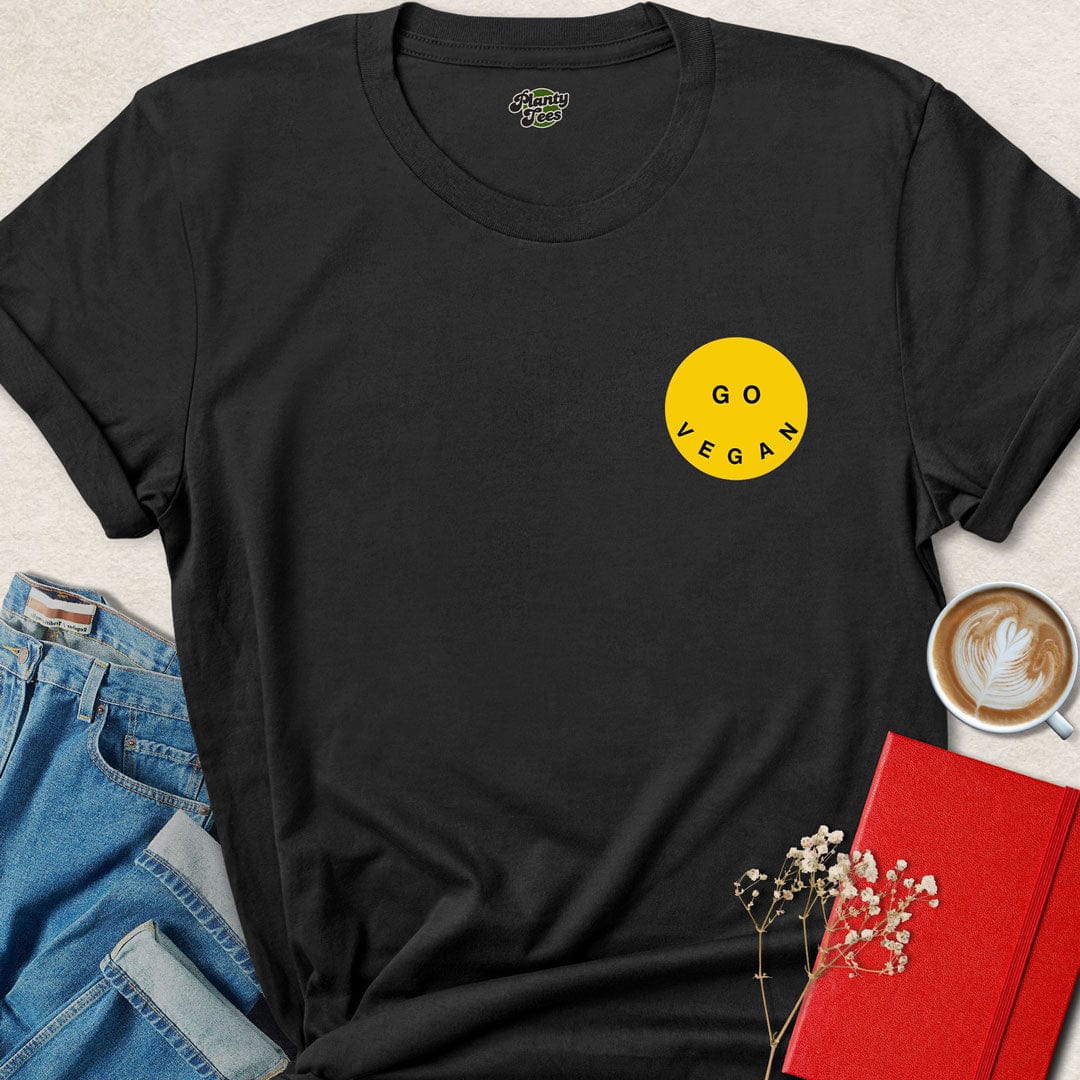 Go Vegan Smile T-Shirt