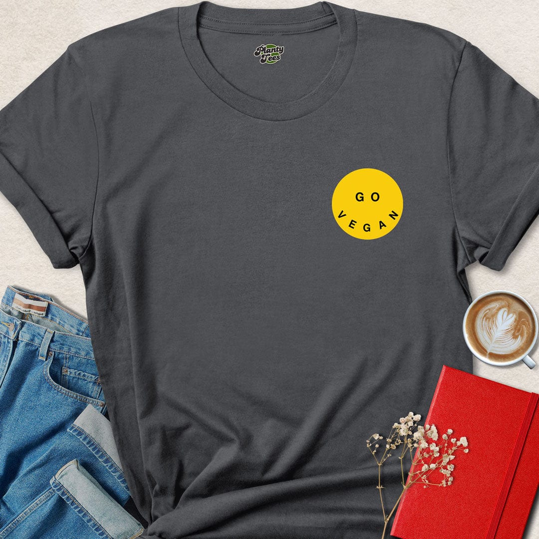 Go Vegan Smile T-Shirt