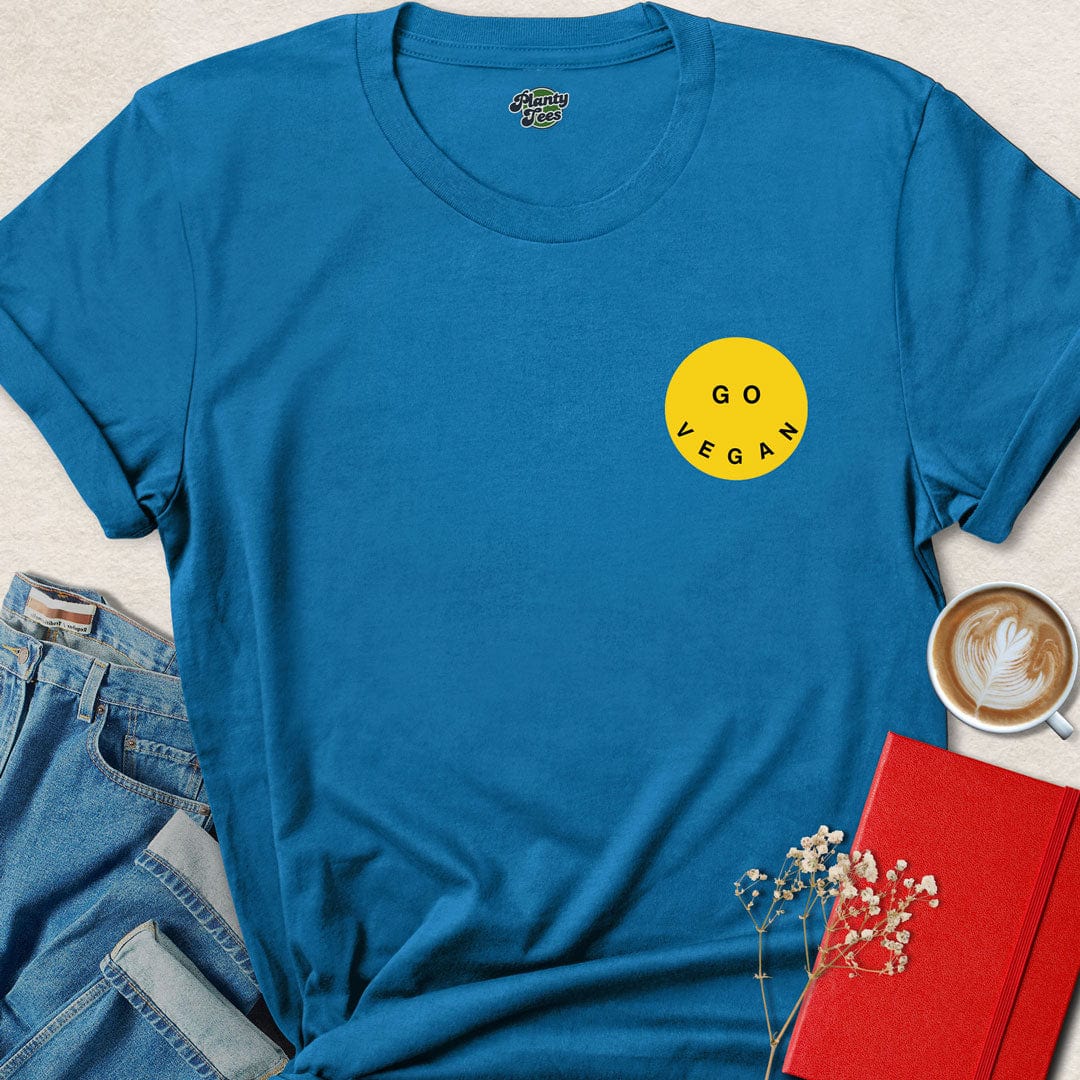 Go Vegan Smile T-Shirt