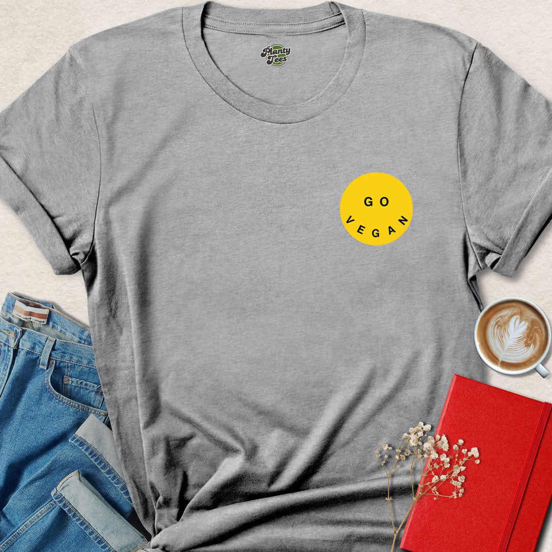 Go Vegan Smile T-Shirt