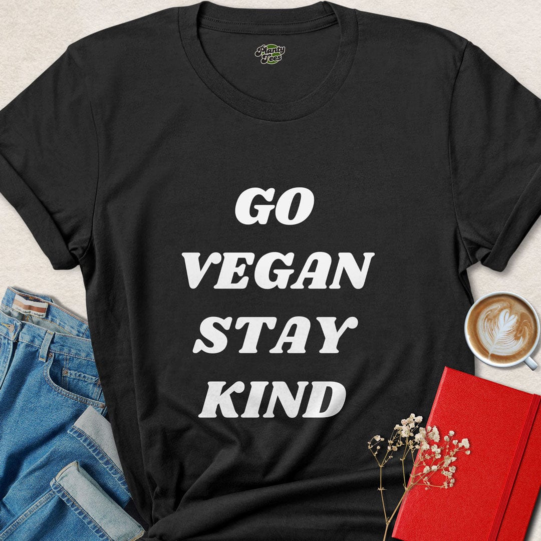 Go Vegan Stay Kind #2 T-Shirt