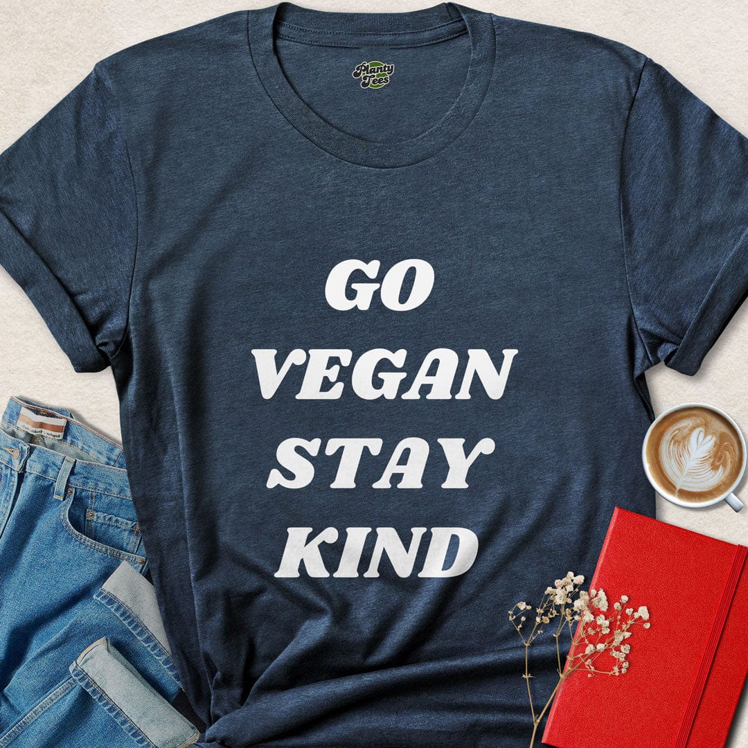 Go Vegan Stay Kind #2 T-Shirt