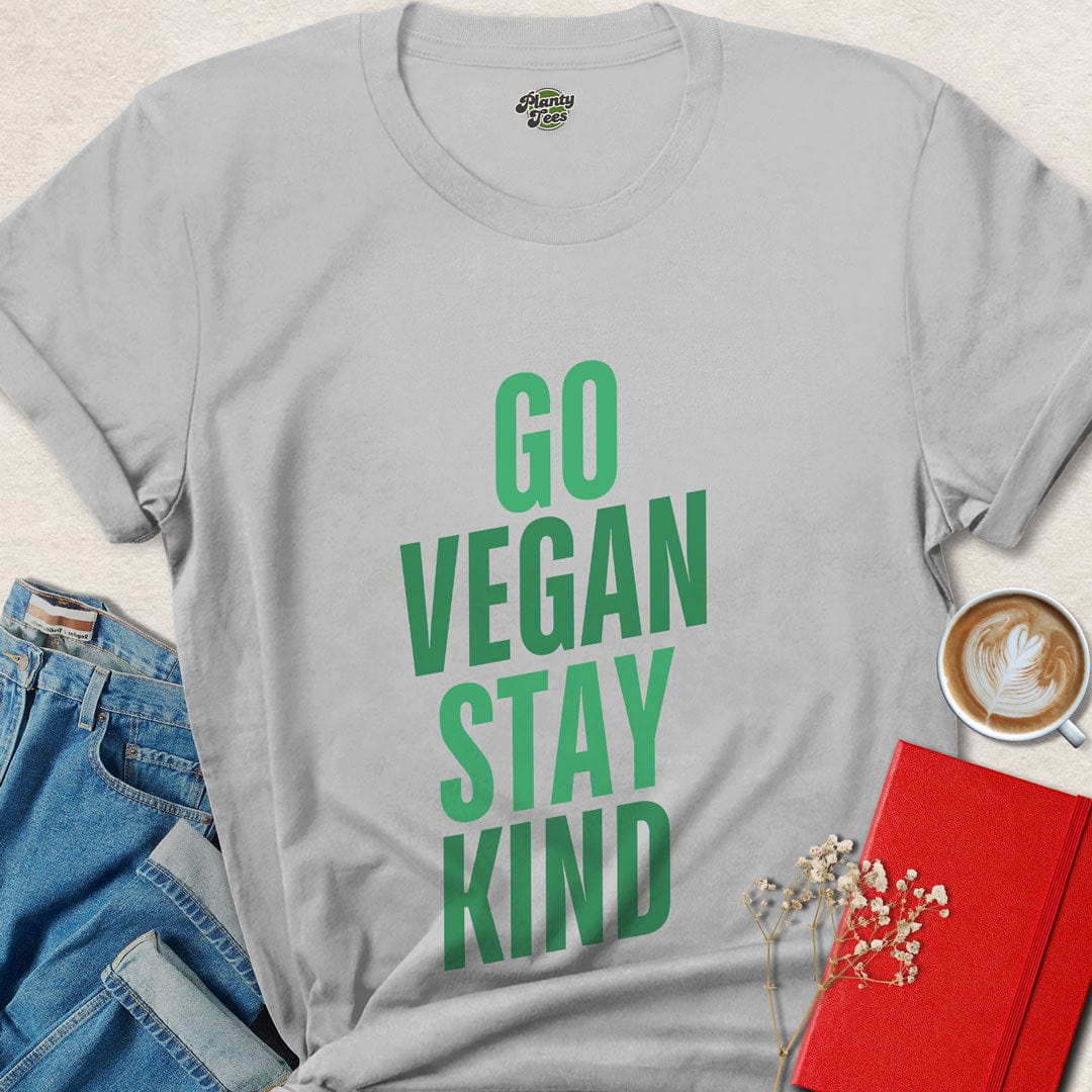 Go Vegan Stay Kind T-Shirt