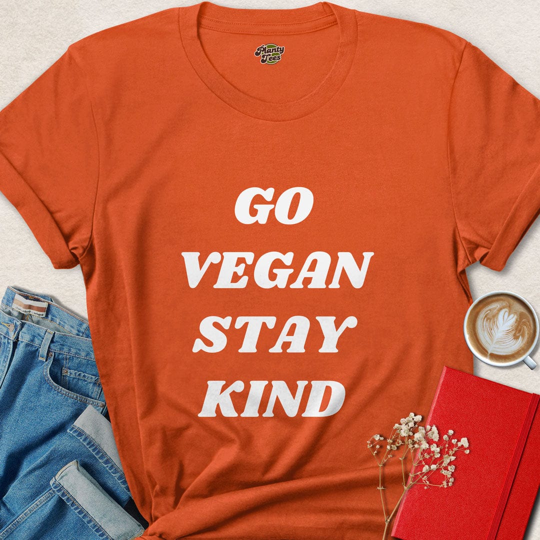 Go Vegan Stay Kind #2 T-Shirt