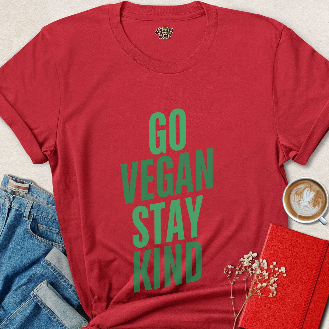 Go Vegan Stay Kind T-Shirt