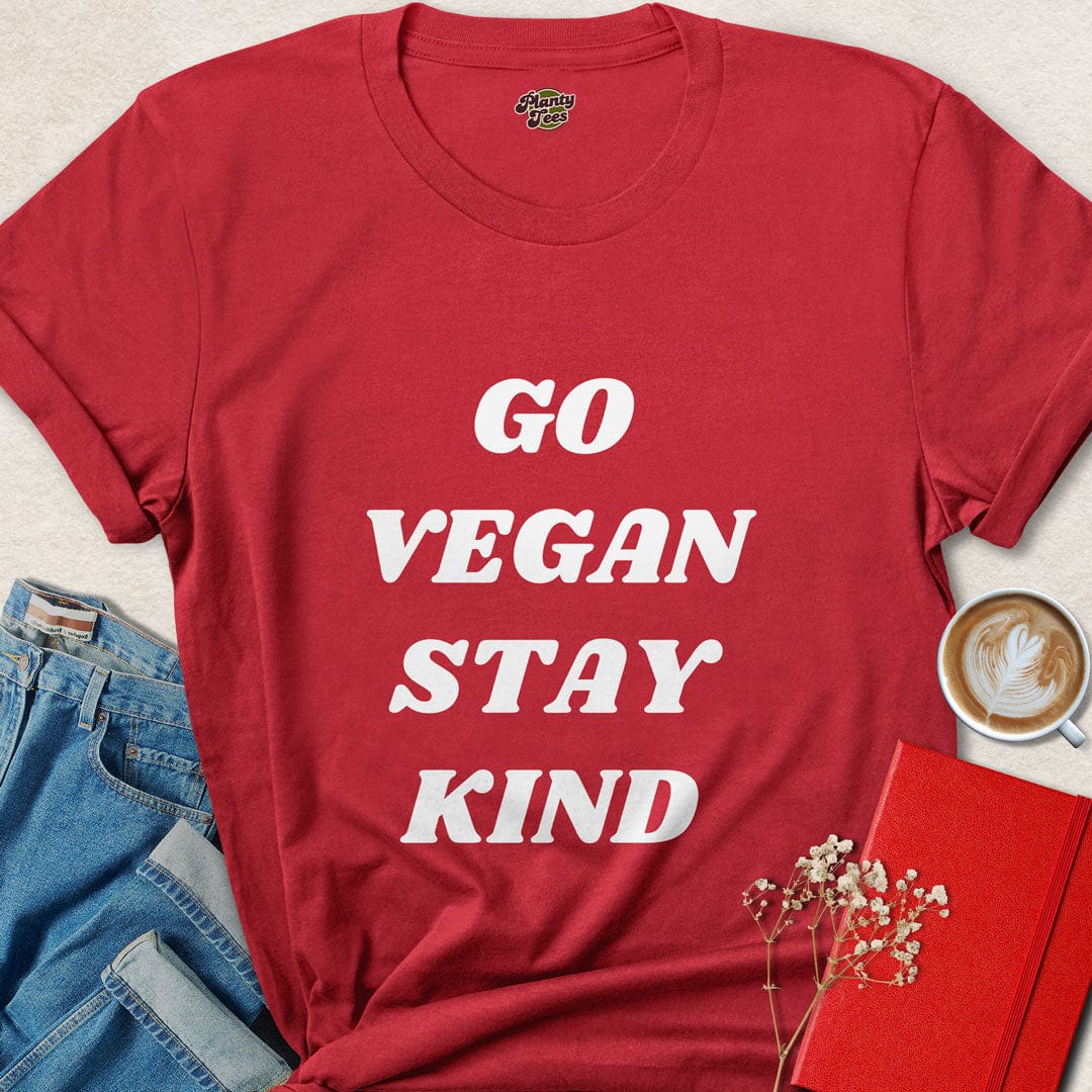 Go Vegan Stay Kind #2 T-Shirt