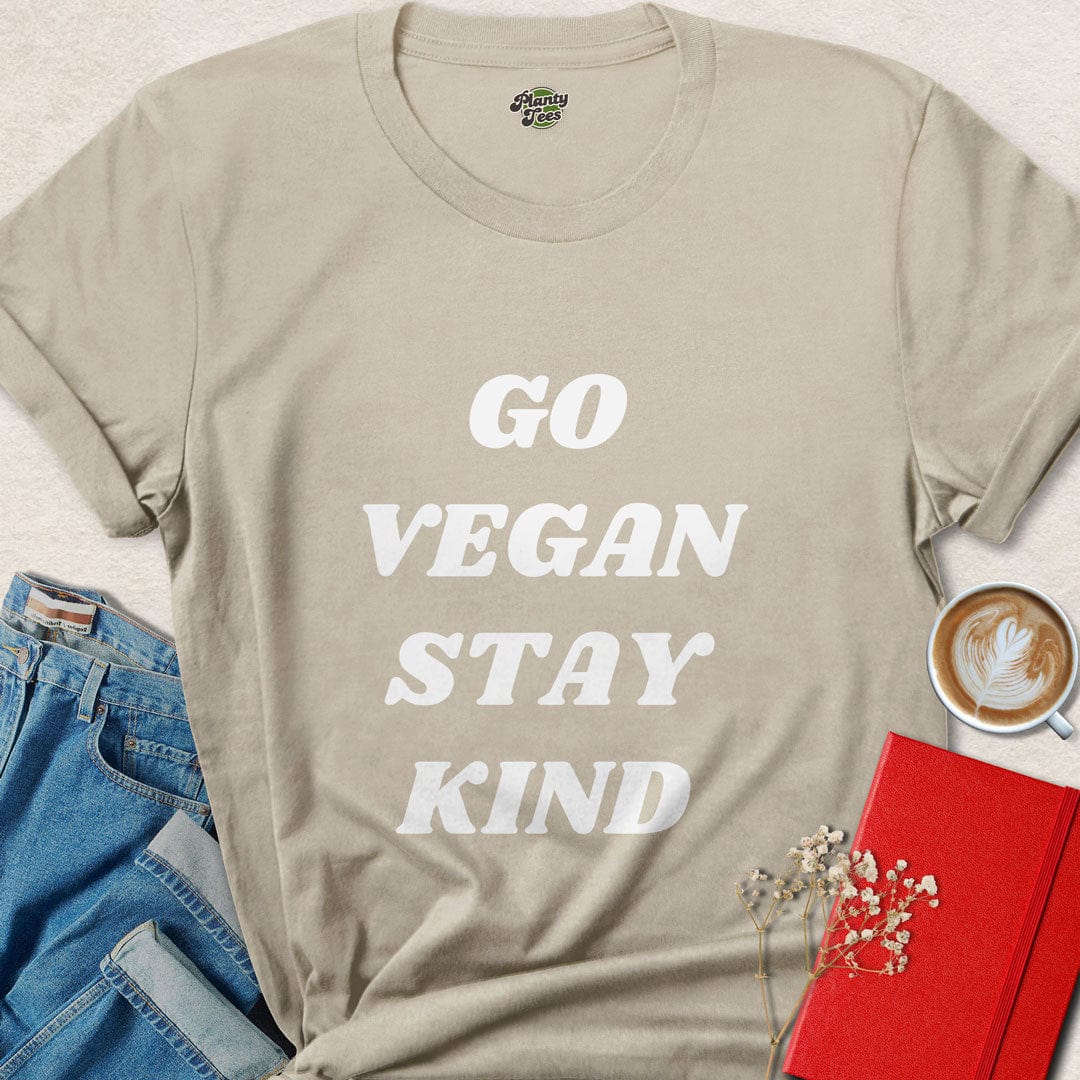 Go Vegan Stay Kind #2 T-Shirt