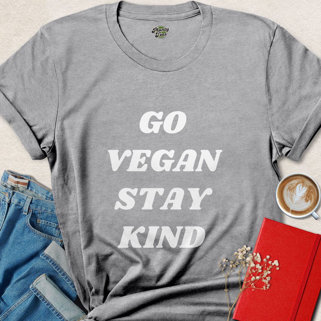 Go Vegan Stay Kind #2 T-Shirt