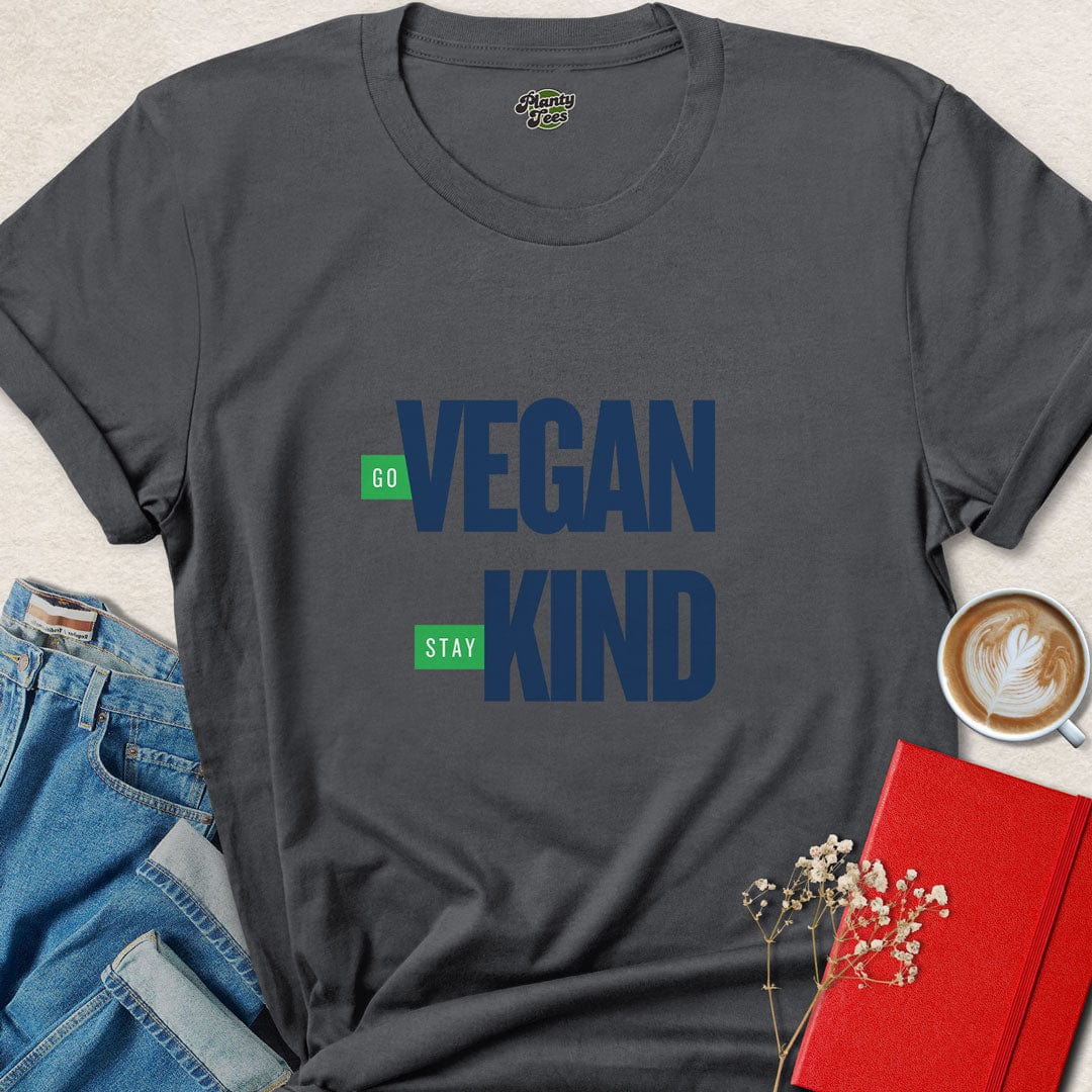 Go Vegan Stay Kind #3 T-Shirt