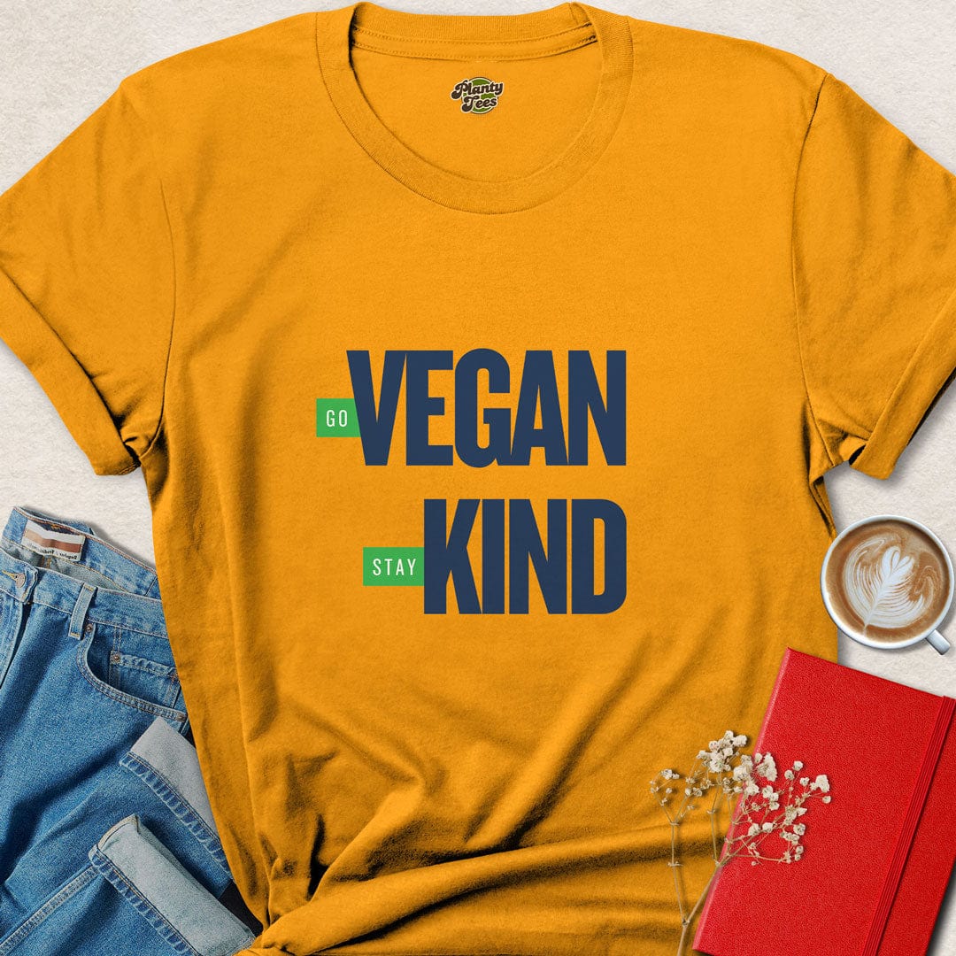 Go Vegan Stay Kind #3 T-Shirt