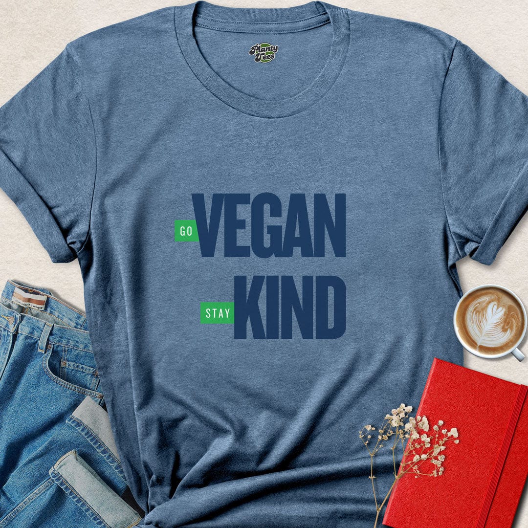 Go Vegan Stay Kind #3 T-Shirt
