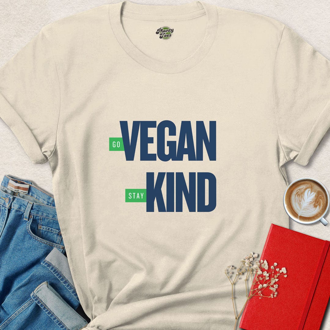 Go Vegan Stay Kind #3 T-Shirt