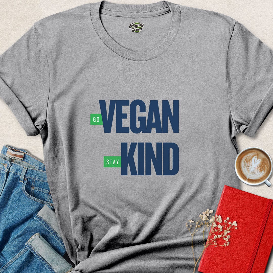 Go Vegan Stay Kind #3 T-Shirt