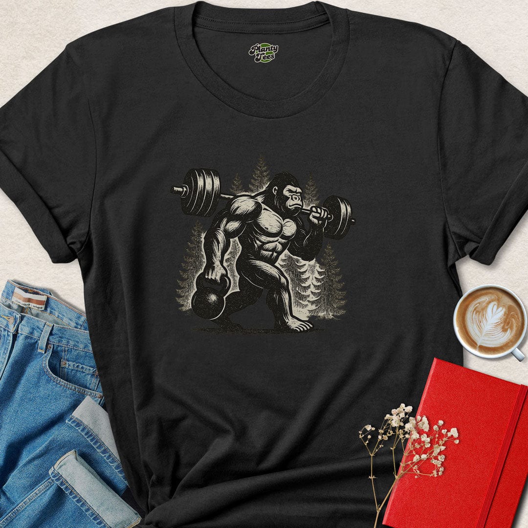Gorilla Bodybuilder T-Shirt